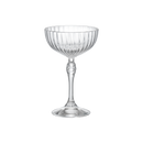 Bormioli Rocco America 20's Cocktail Coupe 23 cl Gläser – Box mit 24 Stück