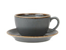 Porcelite Storm Bowl Shaped Cup/Saucer - Kitchway.com