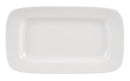 Simply Rimmed Rectangular Platter-26.4x15.3cm - Kitchway.com