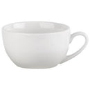 Simply Tableware Bowl Shaped Cup and Saucer