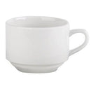 Simply Tableware Bowl Shaped Cup and Saucer