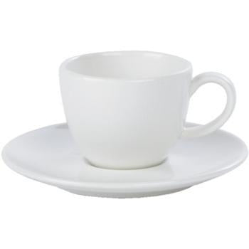 Simply Tableware Espresso Cup and Saucer