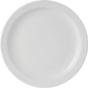 Simply Tableware Narrow Rim Plate 27.5cm - Pack of 4