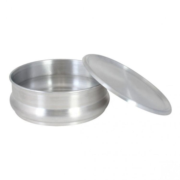 Stackable Aluminium Round Dough Pan - Kitchway.com