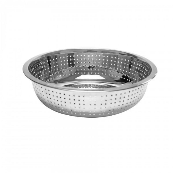 Stainless Steel Chinese Colander - Kitchway.com
