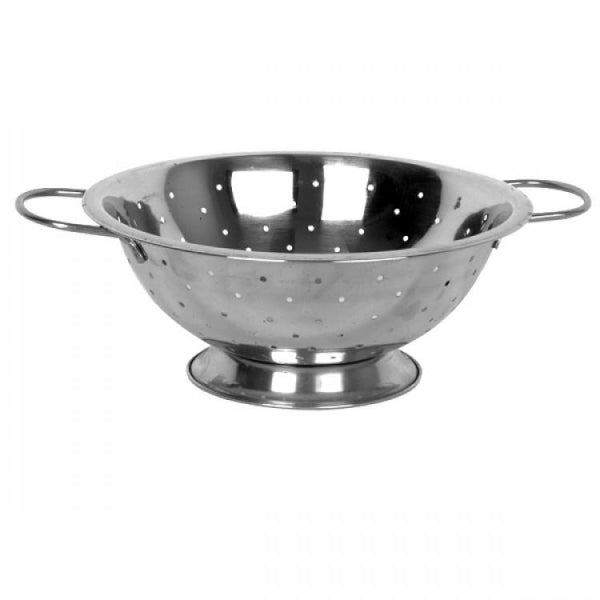 Stainless Steel Colander - Kitchway.com
