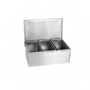 Stainless Steel Condiment Compartments - Kitchway.com