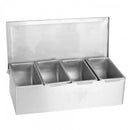 Stainless Steel Condiment Compartments - Kitchway.com