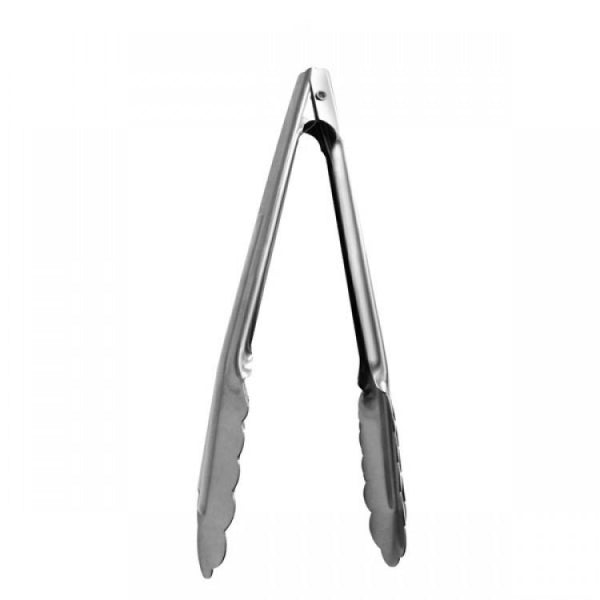 Color Spring Tong Stainless Steel Extra Heavy Duty, Coilded Spring Tong