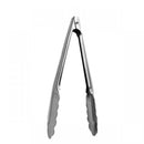 Stainless Steel Extra Heavy Duty, Coilded Spring Tong - Kitchway.com