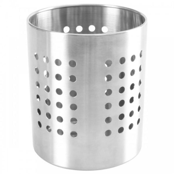 Stainless Steel Flatware Holder - Kitchway.com
