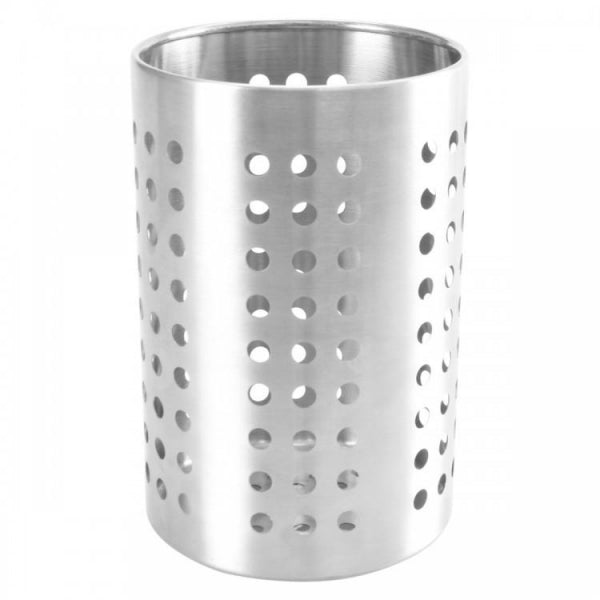 Stainless Steel Flatware Holder - Kitchway.com