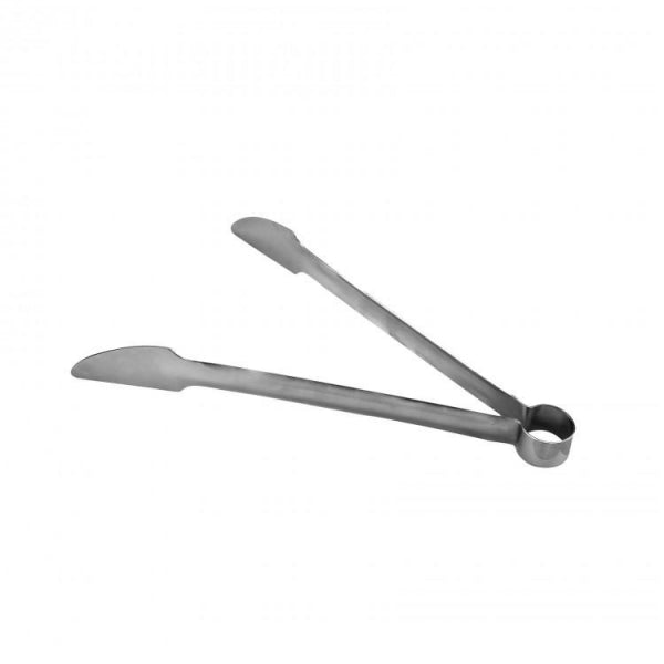 Stainless Steel Hamburger Tongs - Kitchway.com