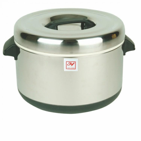 Stainless Steel Insulated Sushi Pot - Kitchway.com