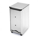 Stainless Steel Napkin Dispenser Tall - Kitchway.com