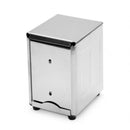 Stainless Steel Napkin Dispenser Tall - Kitchway.com