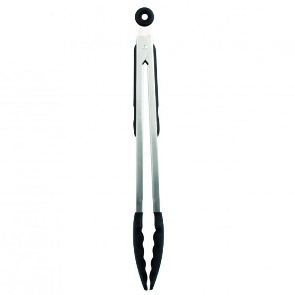 Stainless Steel Non-slip Locking Utility Tongs - Kitchway.com