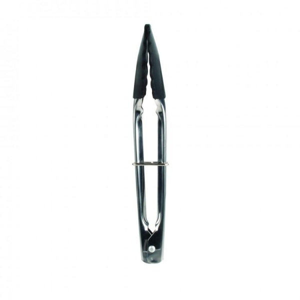 Stainless Steel Non-slip Utility Tongs - Kitchway.com