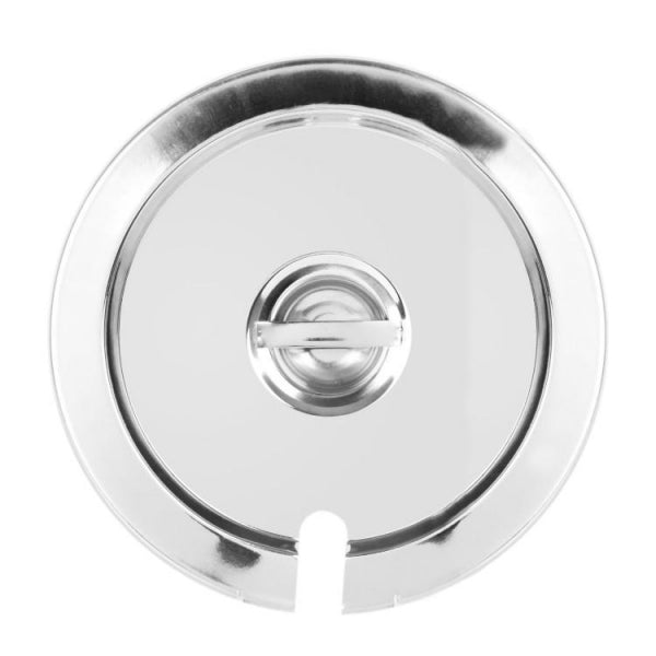 Stainless Steel Notched Inset Cover - Kitchway.com