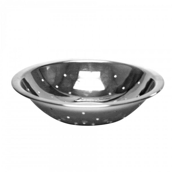 Stainless Steel Perforated Mixing Bowl - Kitchway.com
