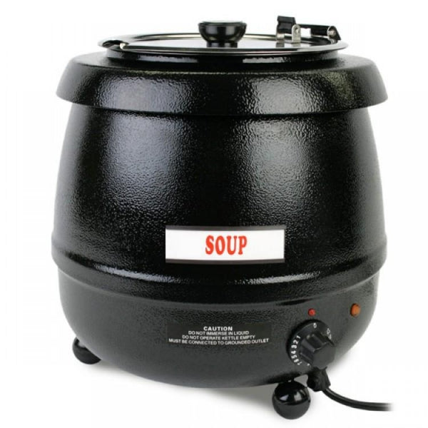 Stainless Steel Soup Warmer Kettle - Kitchway.com