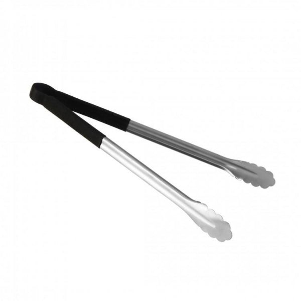 Stainless Steel Tong with Non-Slip Handle - Kitchway.com