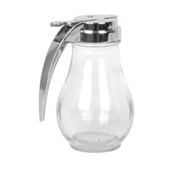 Syrup Dispenser With Cast Zinc Top - Kitchway.com