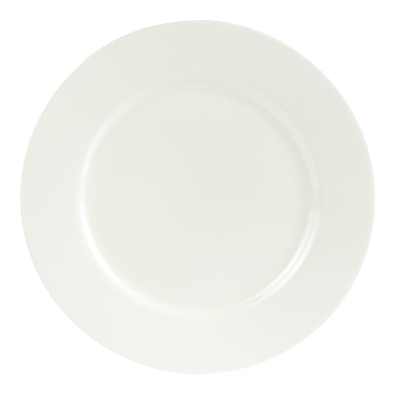 Connoisseur Fine Bone China Rimmed Plate 26.8cm - Pack of 6