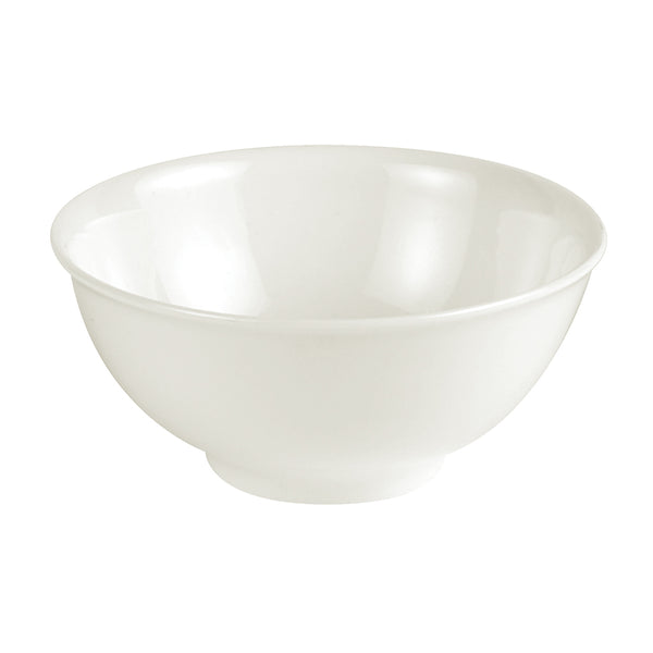 Connoisseur Reisschüssel aus feinem Knochenporzellan, 11,5 cm/4,5 – 6 Stück