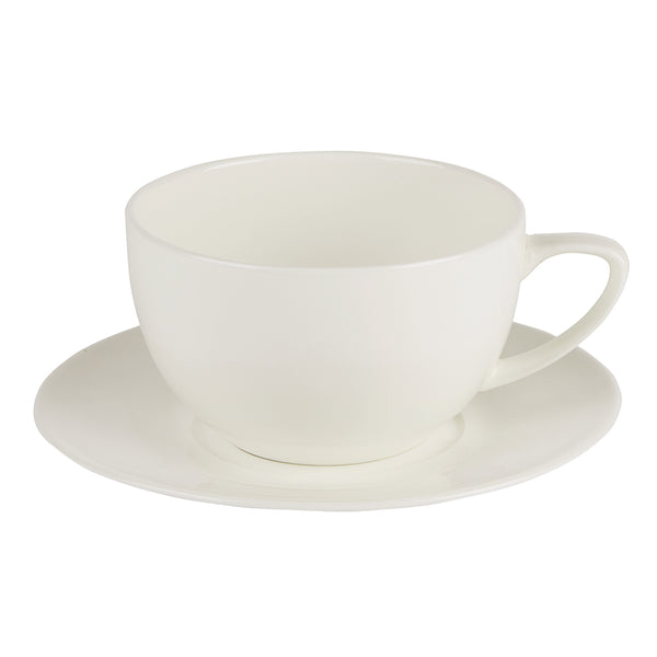 Connoisseur Fine Bone China Cappuccino Cup 10oz - Pack of 6