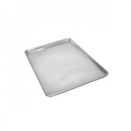 Halbgroße Aluminiumblechpfannen mit den Maßen 457 mm x 330 mm (18