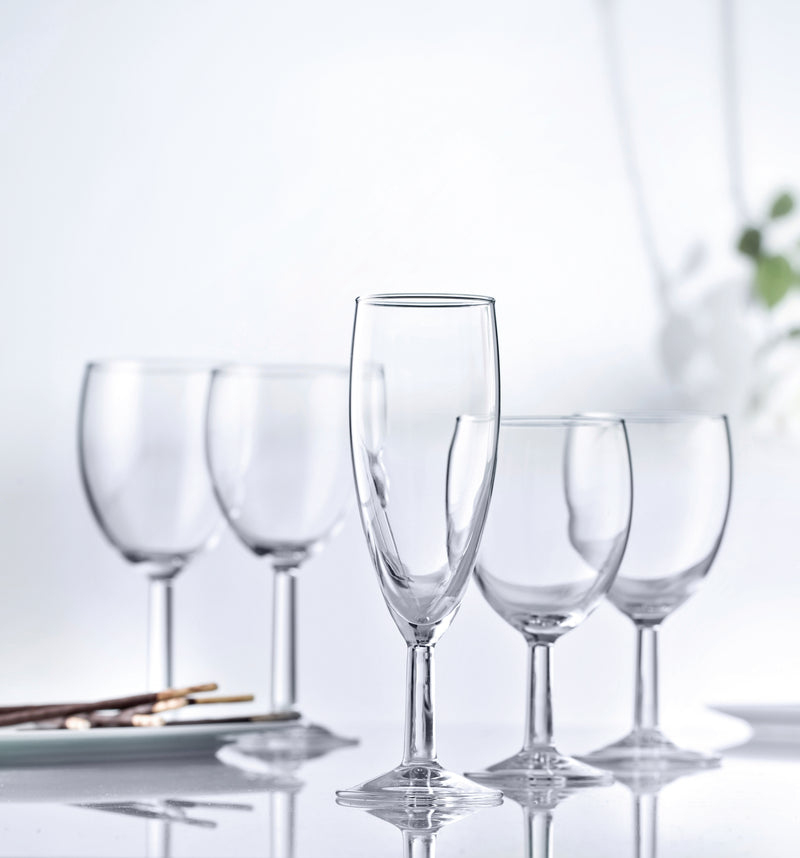 Airen 31 cl/10,75 oz vollständig gehärtete Universal-Weingläser – Box