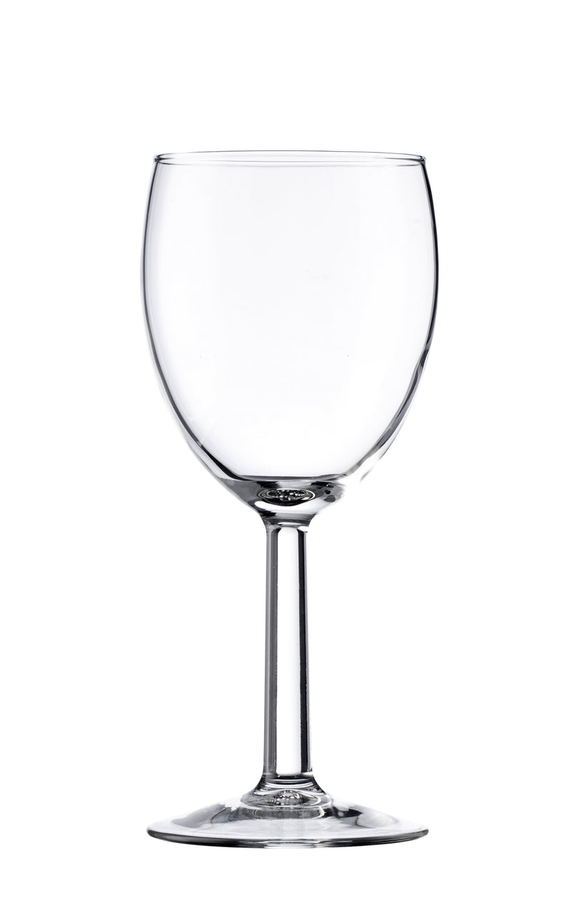 Airen 31 cl/10,75 oz vollständig gehärtete Universal-Weingläser – Box mit 12 Stück