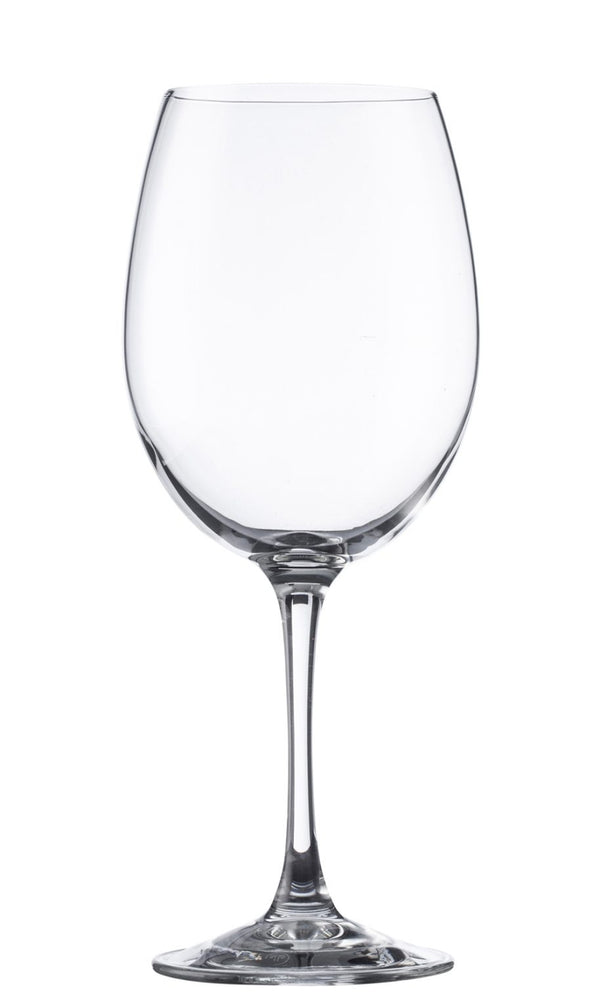 Vicrila Red Wine Glasses Lined 250ml - pack of 6