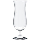 Vicrila Blue Hawaii Hurricane Cocktail Glasses 470ml - pack of 6