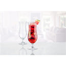 Vicrila Blue Hawaii Hurricane Cocktail Glasses 470ml - pack of 6