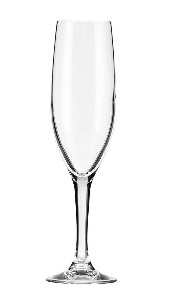 Vicrila Champagne Flutes Nucleated 175ml - pack of 6