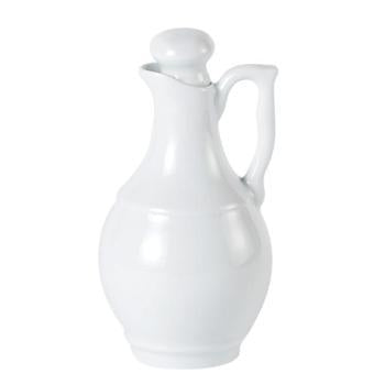 Porcelite Oil/Vinegar Jar-16cm - Kitchway.com