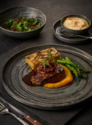 Rustico Vintage Low Coupe Dip Bowls 9cm / 3 ½ - Pack of 6