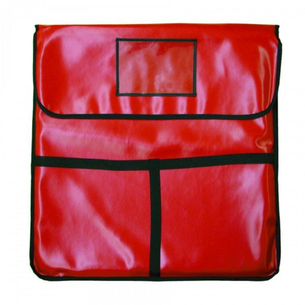 Vinyl Insulated Pizza Delivery Bag - Kitchway.com