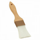 Flacher Backpinsel mit Nylonborsten, 51 mm
