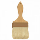 Backpinsel mit flachen Wildschweinborsten, 76 mm