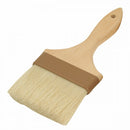 Backpinsel mit flachen Wildschweinborsten, 102 mm