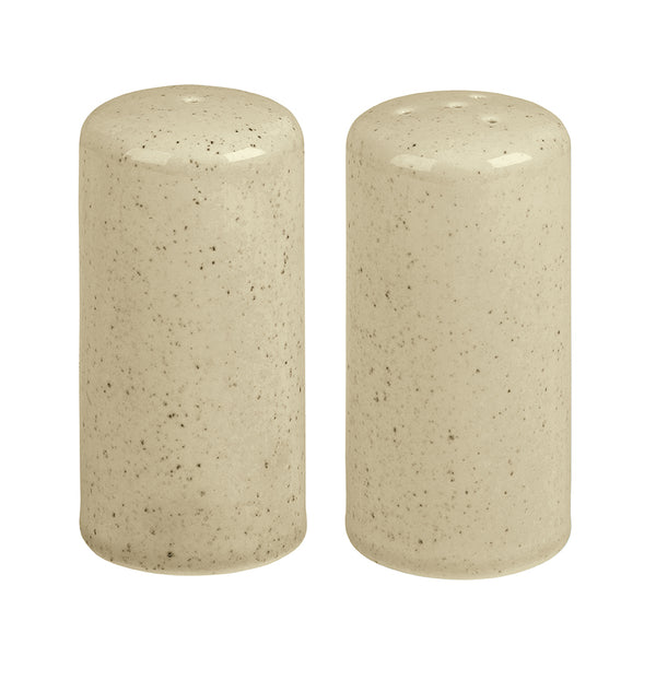Porcelite Seasons Wheat Salt Pot 8cm / 3â- Pack of 6