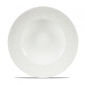 Churchill Isla White Wide Rim Bowl 9" (Box of 12)