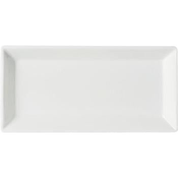 White Rectangular Plate - 24x12x1cm