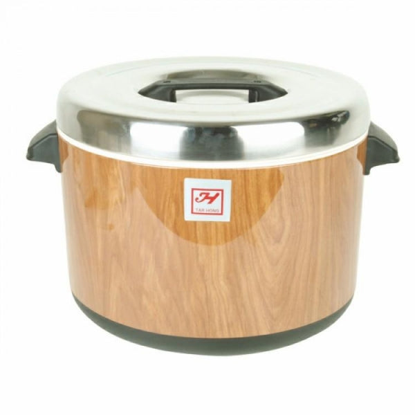 Wood Grain Insulated Sushi Pot - Kitchway.com