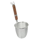 Wood Handle Noodle Skimmer - Kitchway.com