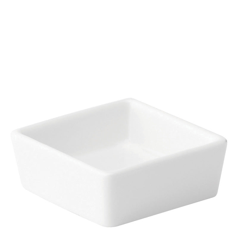 Utopia Shallow Square Dish 2.5" (6.5cm) 9oz (2.6cl) - Pack of 6