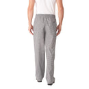 Chef Works Essential Baggy Pants Small Black Check M